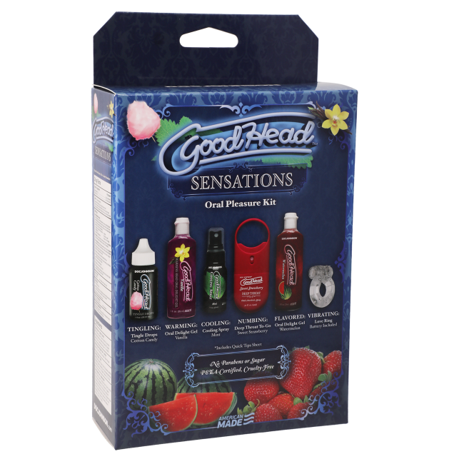 GoodHead Sensations - Oral Pleasure Kit