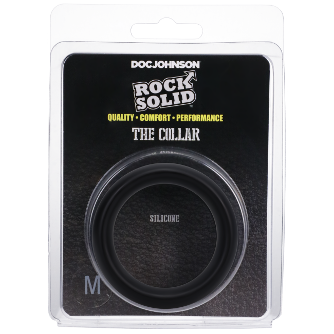 Rock Solid The Silicone Collar - Medium