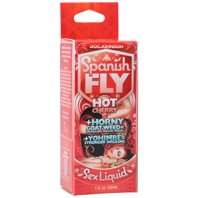 Spanish Fly - Sex Drops - Hot Cherry - 1 fl. oz.