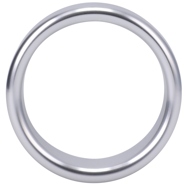 Rock Solid Brushed Alloy - Medium