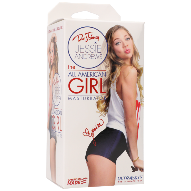 Signature Strokers Jessie Andrews