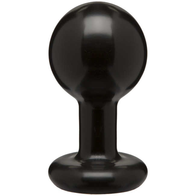Round Butt Plug - Medium
