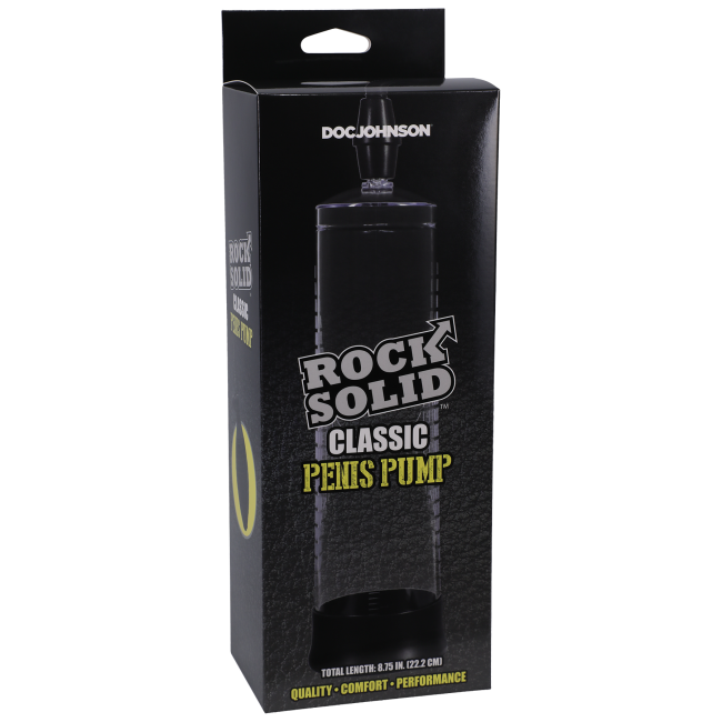 Rock Solid Classic Penis Pump