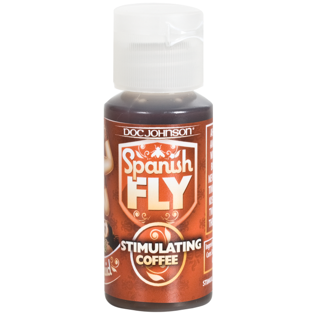 Spanish Fly - Sex Drops - Stimulating Coffee - 1 fl. oz.