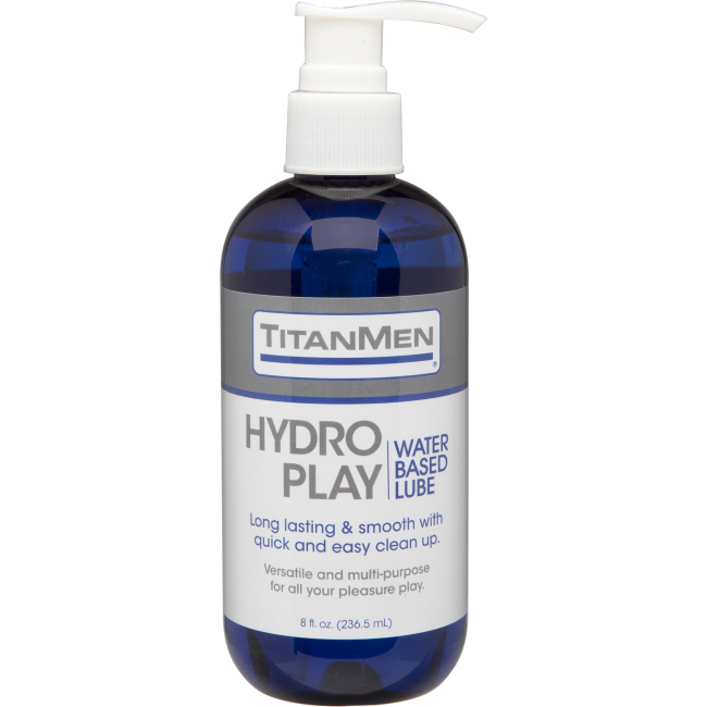 TitanMen - Hydro Play - Water Based Lube - 8 fl. oz.