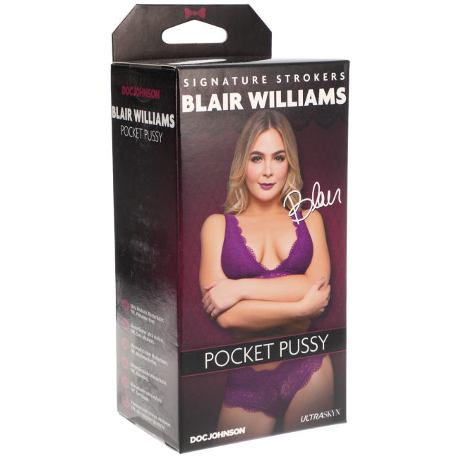 Signature Strokers Blair Williams