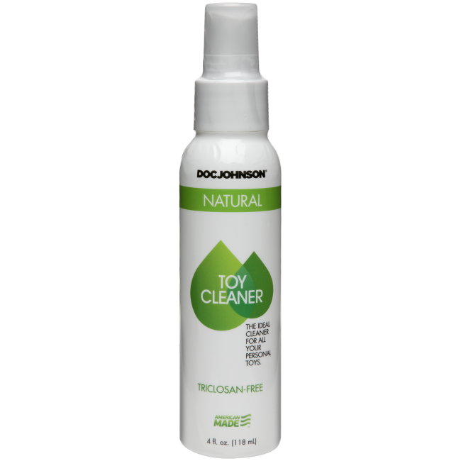 Doc Johnson Toy Cleaner Natural - 4 fl. oz.