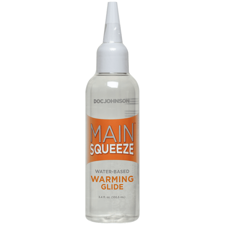 Warming Water-Based Glide