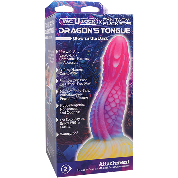 Vac-U-Lock x Fantasy Fuckers - Dragon's Tongue