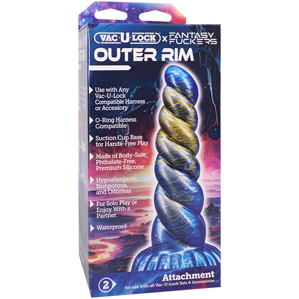 Vac-U-Lock x Fantasy Fuckers - Outer Rim