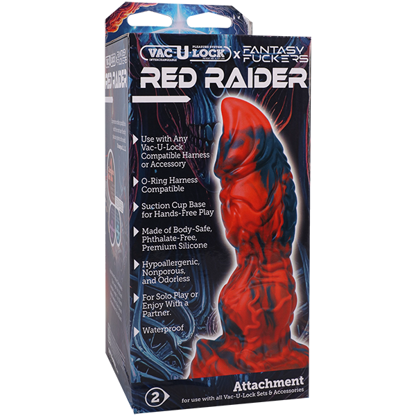 Vac-U-Lock x Fantasy Fuckers - Red Raider