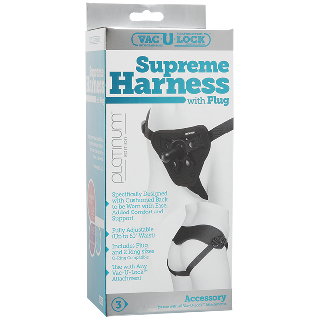 Vac-U-Lock Platinum Supreme Harness