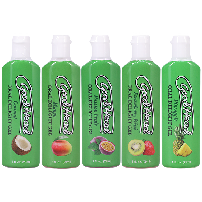 GoodHead Oral Delight Gel Tropical Fruits - 5 Pack