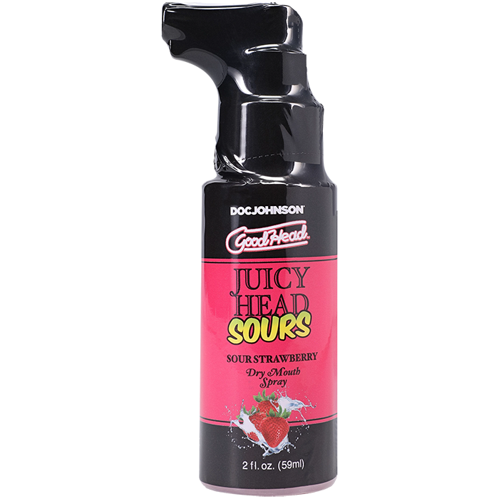 GoodHead Juicy Head Sours Strawberry 2 fl. oz.