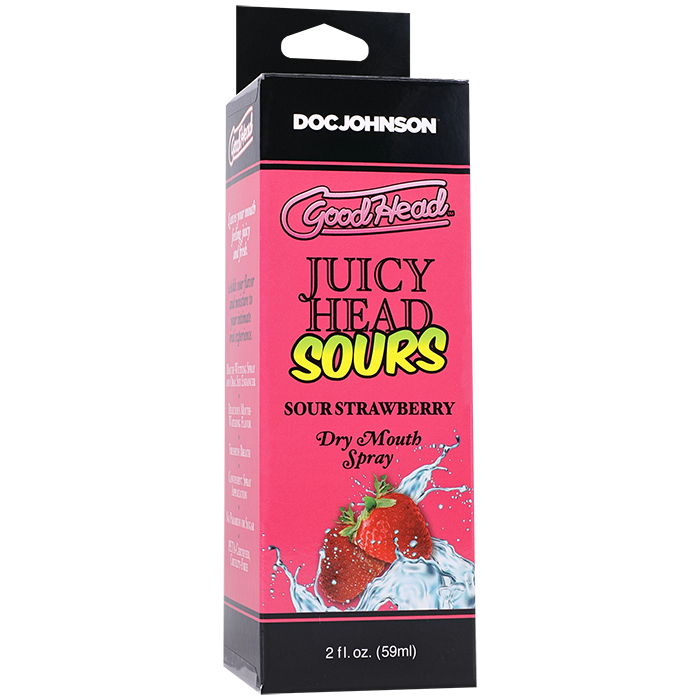 GoodHead Juicy Head Sours Strawberry 2 fl. oz.