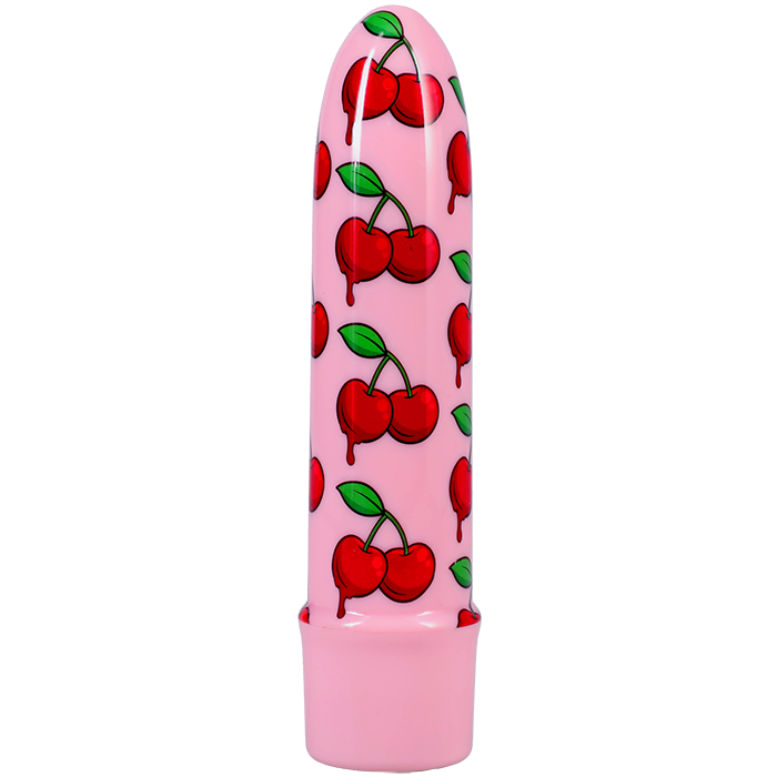 GoodHead Buzz Buddies 5 inch Muti-Speed Vibe - Cherry
