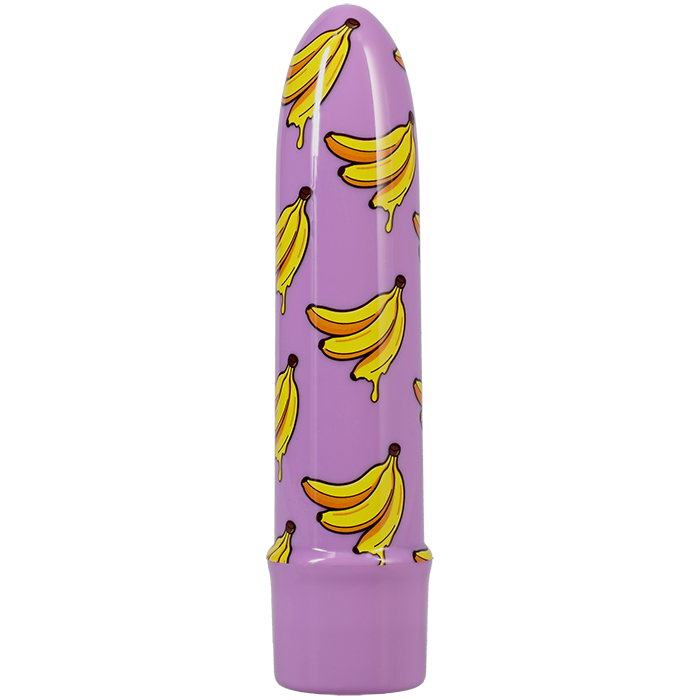 GoodHead Buzz Buddies 5 inch Muti-Speed Vibe - Banana
