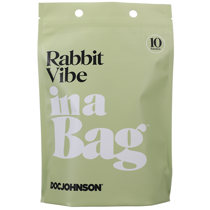 Rabbit Vibe In A Bag