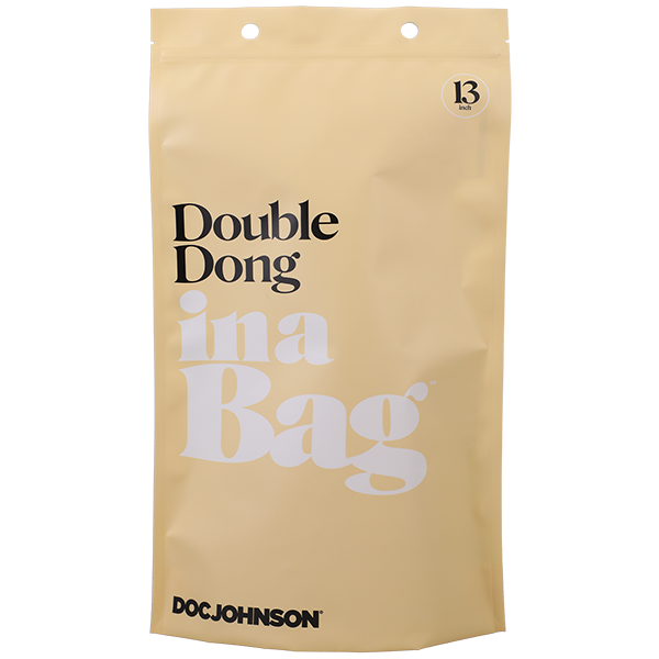 Double Dong In A Bag - 13 Inches