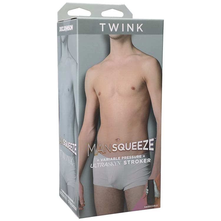 Man Squeeze Twink