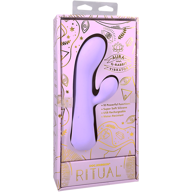 RITUAL Aura - 10 Function G-Rabbit Vibrator mymainsqueeze.com RITUAL Aura - 10 Function G-Rabbit Vibrator mymainsqueeze.com