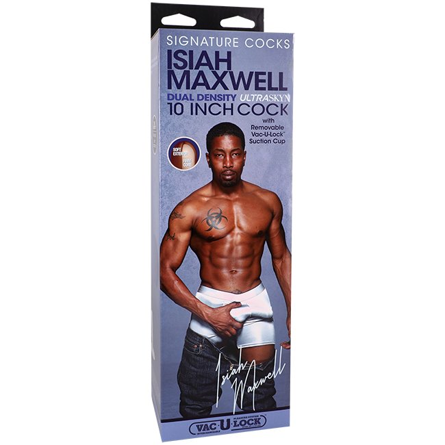 Signature Cocks Isiah Maxwell