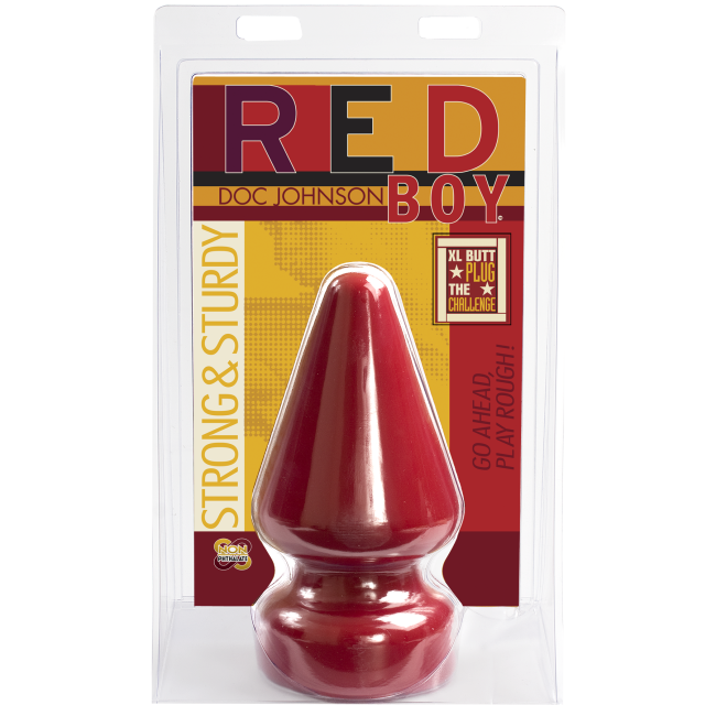 Red Boy - Butt Plug - XL The Challenge