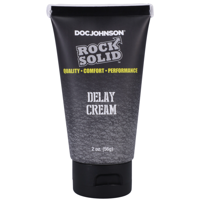 Rock Solid Delay Cream - 2 oz.