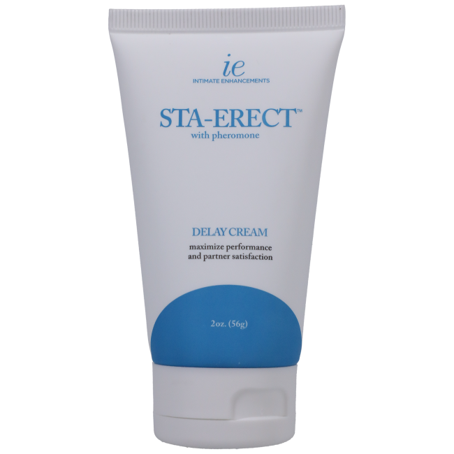 Intimate Enhancements Sta-Erect with Pheromone - Delay Cream