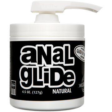 Anal Glide - Natural - 4.5 oz.