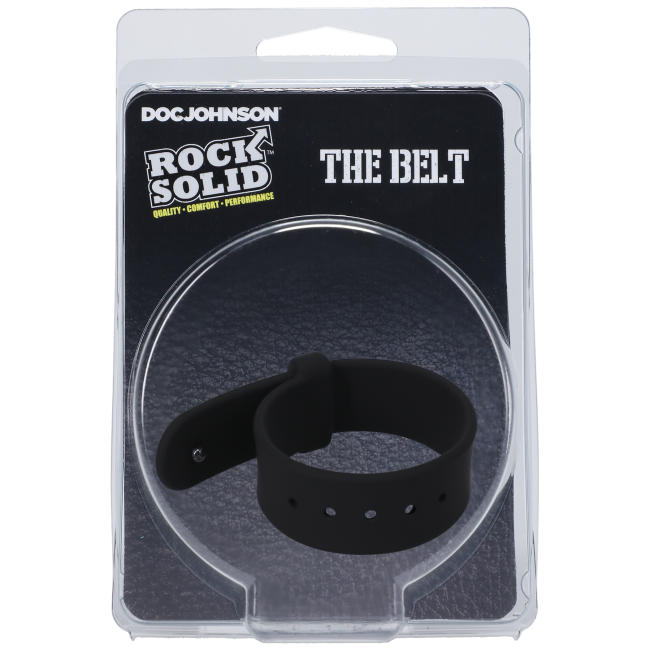 Rock Solid The Belt (Adjustable) Silicone C-Ring
