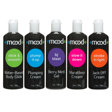 Mood - Pleasure For Him - 5 Pack - 1 oz.