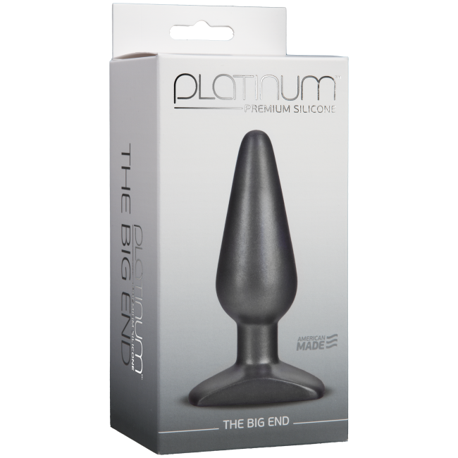 Platinum Premium Silicone - The Big End