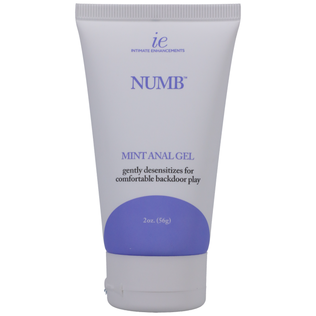Intimate Enhancements Numb - Anal Gel - Mint