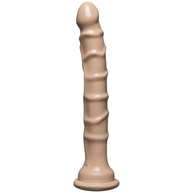 Raging Hard-Ons - Slimline With Suction Cup - 8 Inch Dong
