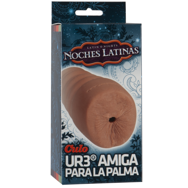 Noches Latinas ULTRASKYN Amiga Para La Palma - Culo