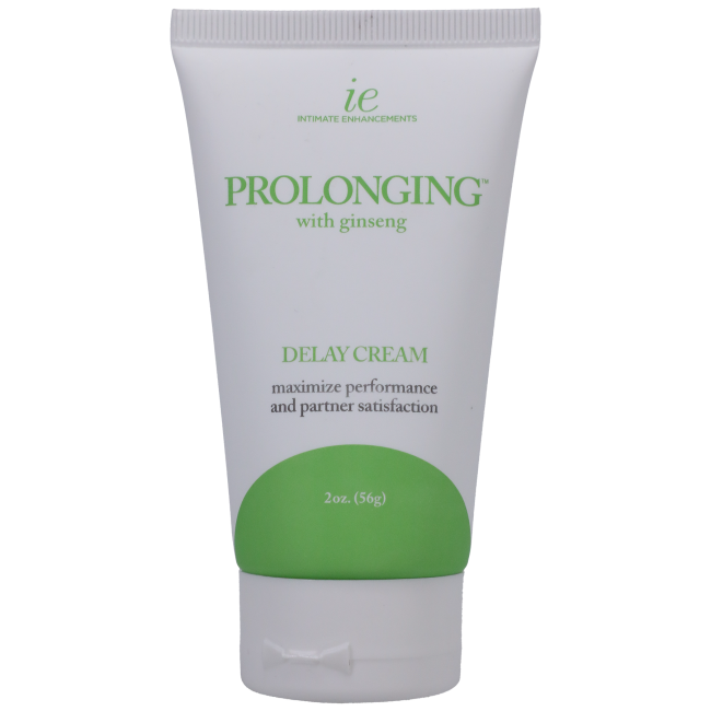 Intimate Enhancements - Prolonging with Ginseng - Delay Cream