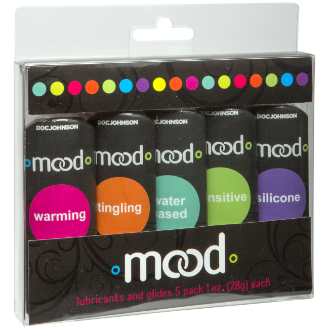 Mood Lubricants and Glides - 5 Pack