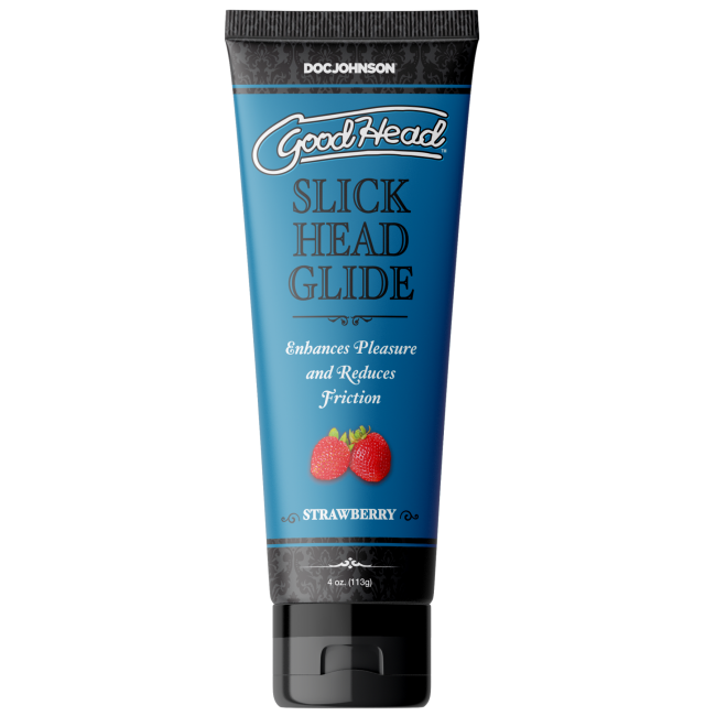 GoodHead Slick Head Glide Strawberry - 4 oz.