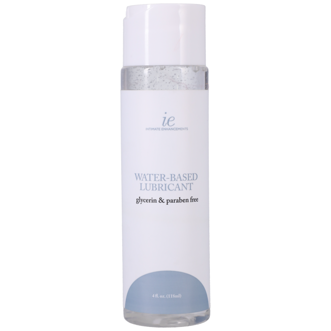 Intimate Enhancements - Water-Based Lubricant - Glycerin & Paraben Free - 4 fl. oz.