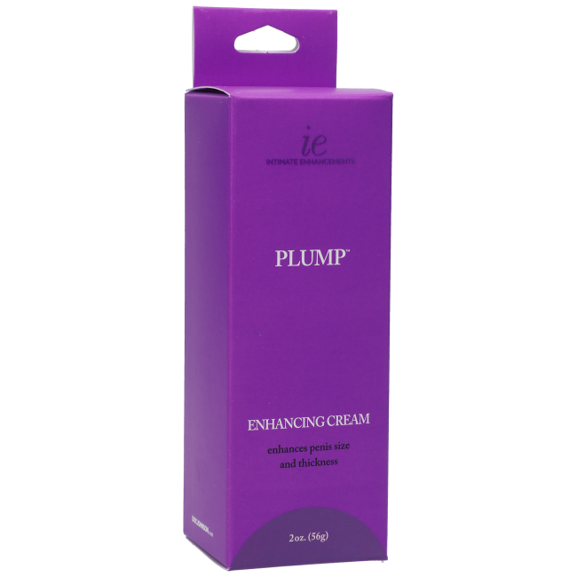Intimate Enhancements Plump - Enhancing Cream For Men