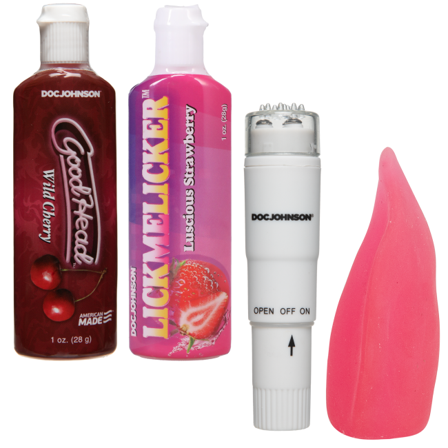 Oral Delight Couples Kit –