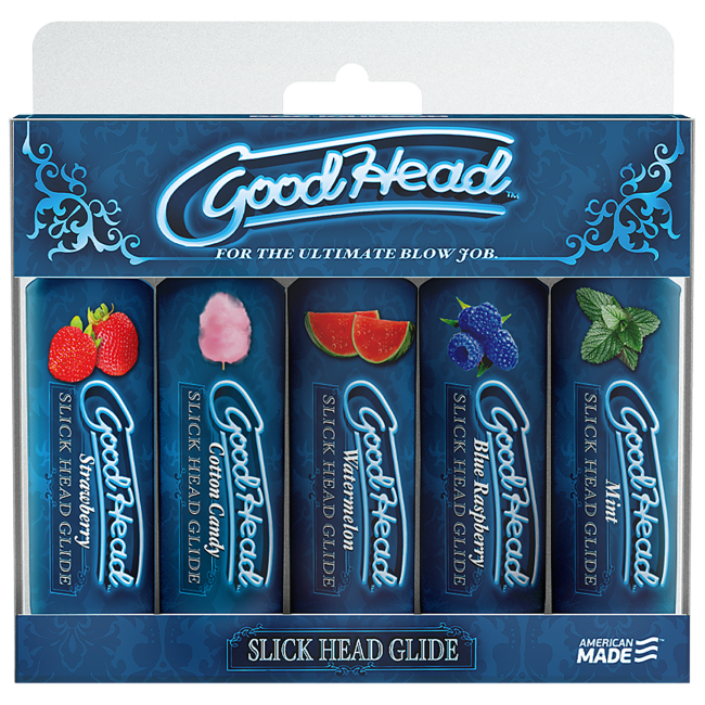 GoodHead Slick Head Glide - 5 Pack