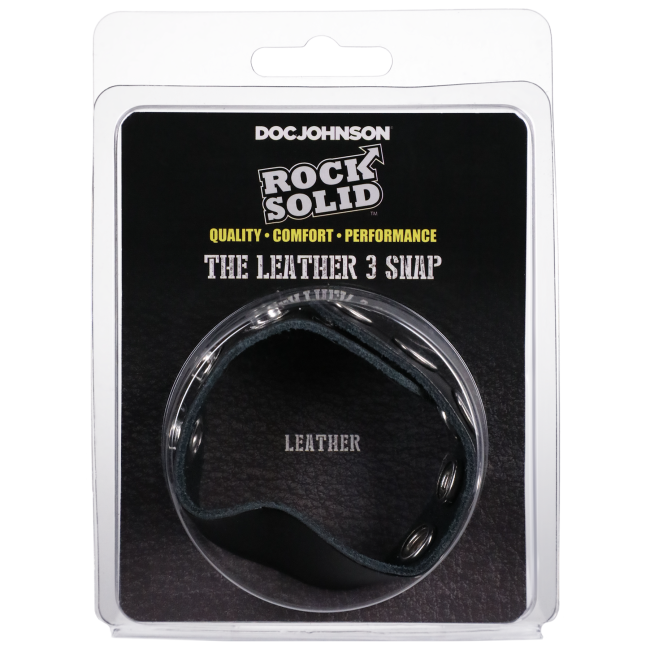 Rock Solid The Leather 5 Snap
