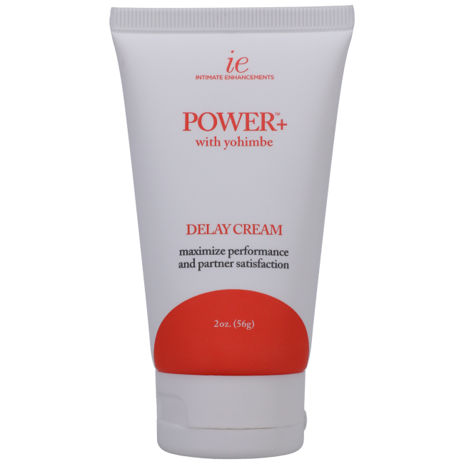Intimate Enhancements Power+ with Yohimbe - Delay Cream