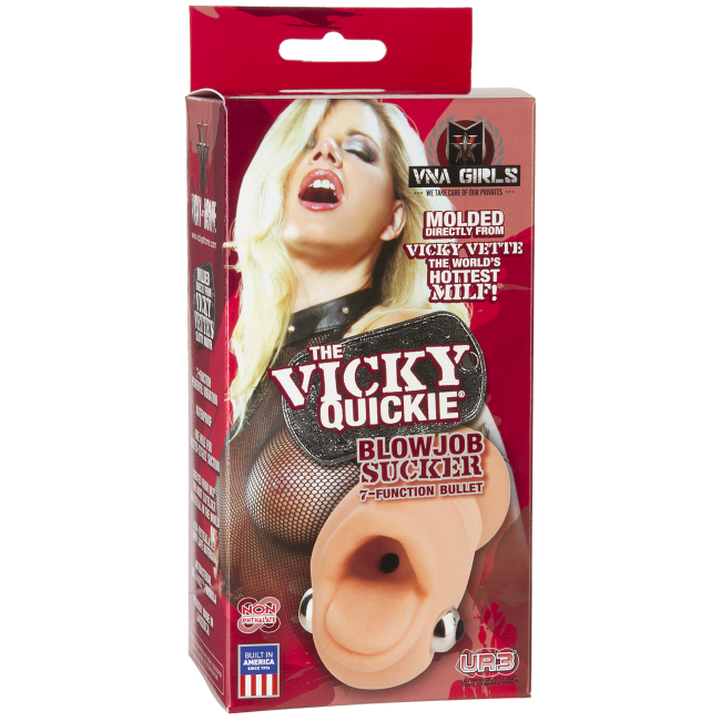 Signature Strokers The Vicky Quickie Blowjob Sucker
