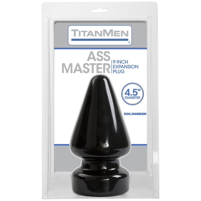 TitanMen - Ass Master - 4.5 Inch