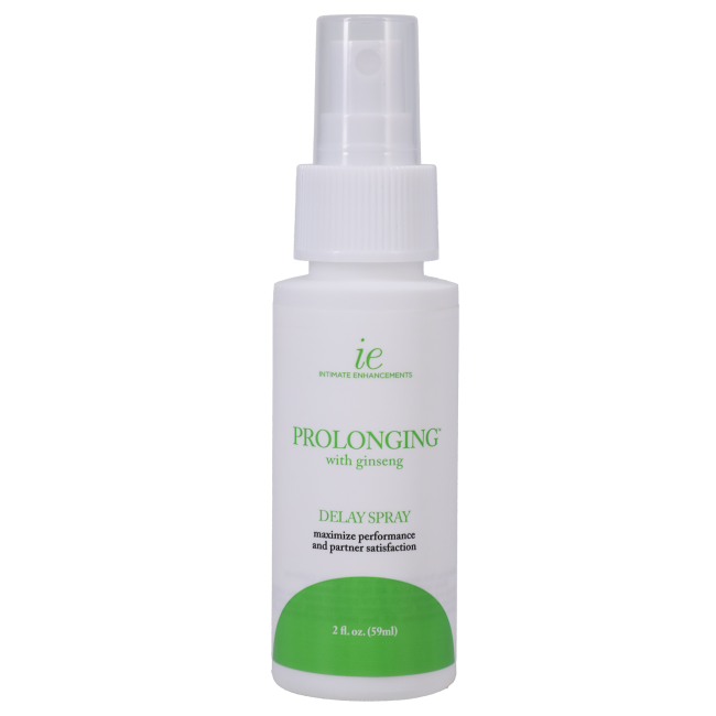 Intimate Enhancements - Prolonging with Ginseng - Delay Spray