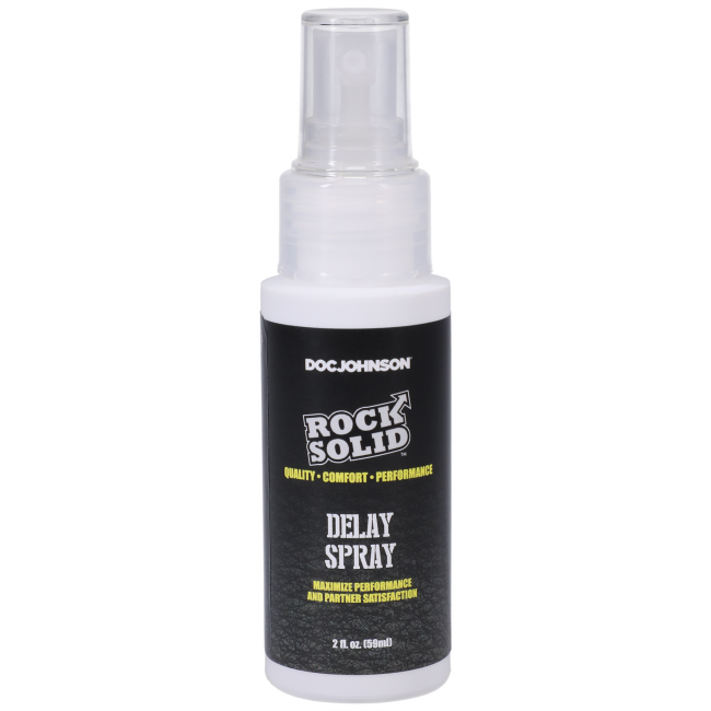 Rock Solid Delay Spray - 2 fl. oz.