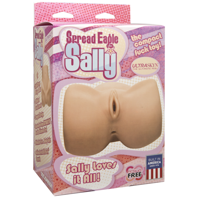 Spread Eagle Sally - ULTRASKYN Masturbator